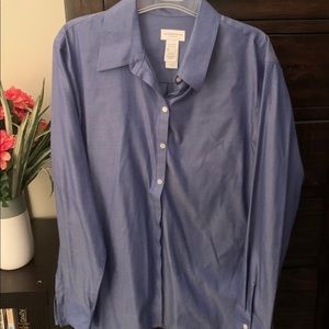 Liz Claiborne Long Blouse
